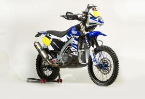 Yamaha WR450F Rally